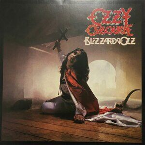 Ozzy Osbourne Blizzard Of Ozz LP ~ Ltd Ed Colored Vinyl ~ New/Sealed!